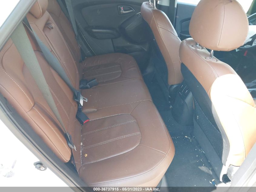 2014 HYUNDAI TUCSON LIMITED - KM8JUCAG8EU832266