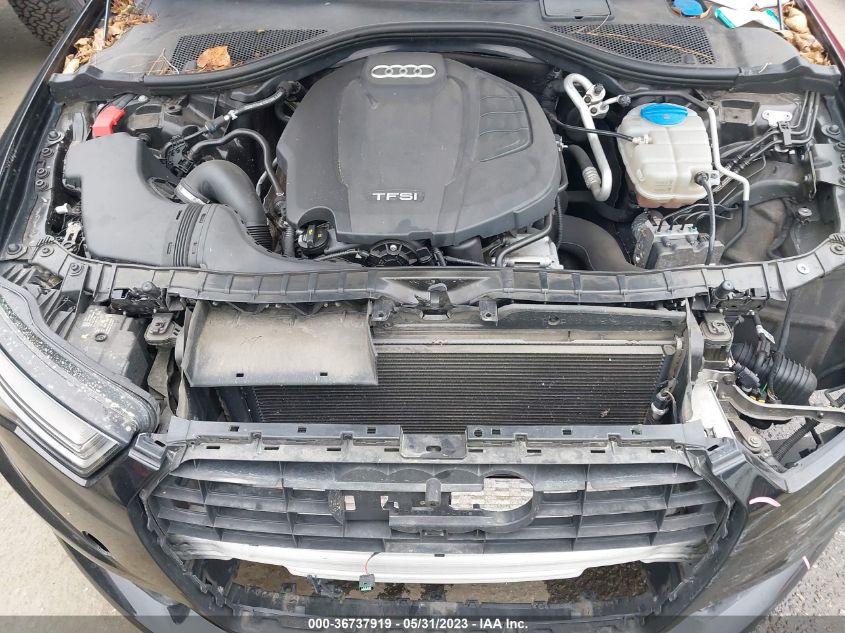 2016 AUDI A6 2.0T PREMIUM PLUS - WAUGFAFC1GN058956