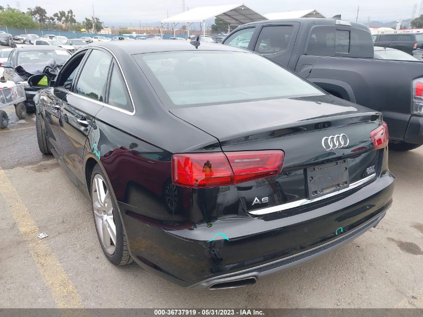 2016 AUDI A6 2.0T PREMIUM PLUS - WAUGFAFC1GN058956