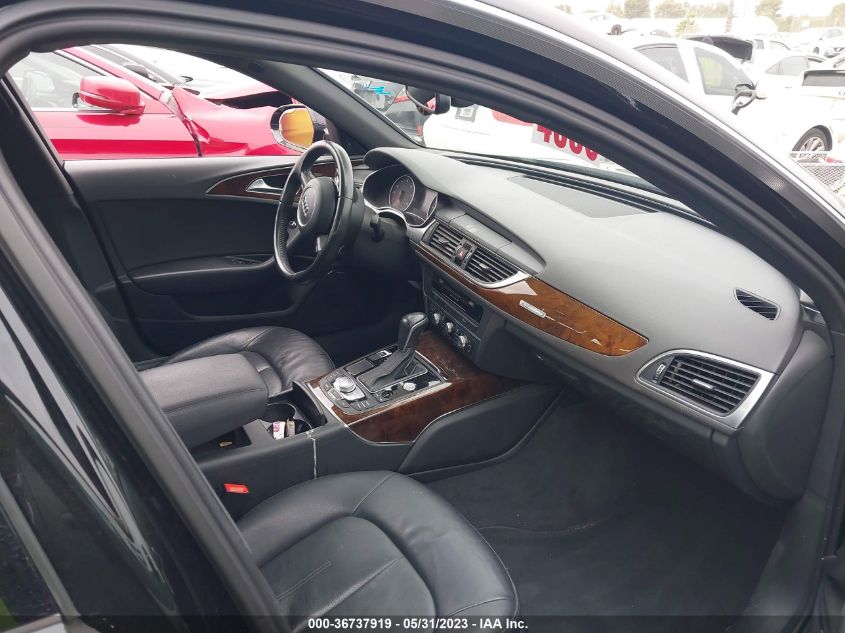 2016 AUDI A6 2.0T PREMIUM PLUS - WAUGFAFC1GN058956