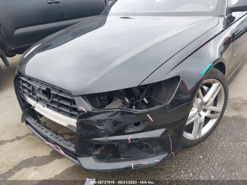 2016 AUDI A6 2.0T PREMIUM PLUS - WAUGFAFC1GN058956