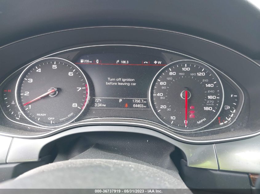 2016 AUDI A6 2.0T PREMIUM PLUS - WAUGFAFC1GN058956
