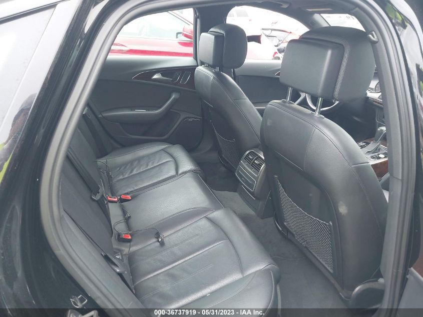 2016 AUDI A6 2.0T PREMIUM PLUS - WAUGFAFC1GN058956