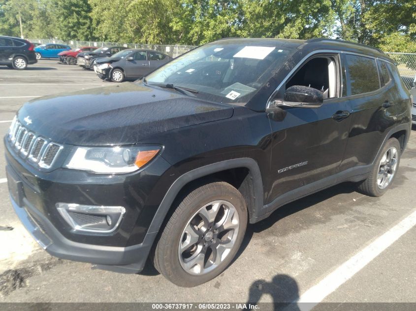 2018 JEEP COMPASS LIMITED - 3C4NJDCB0JT315036