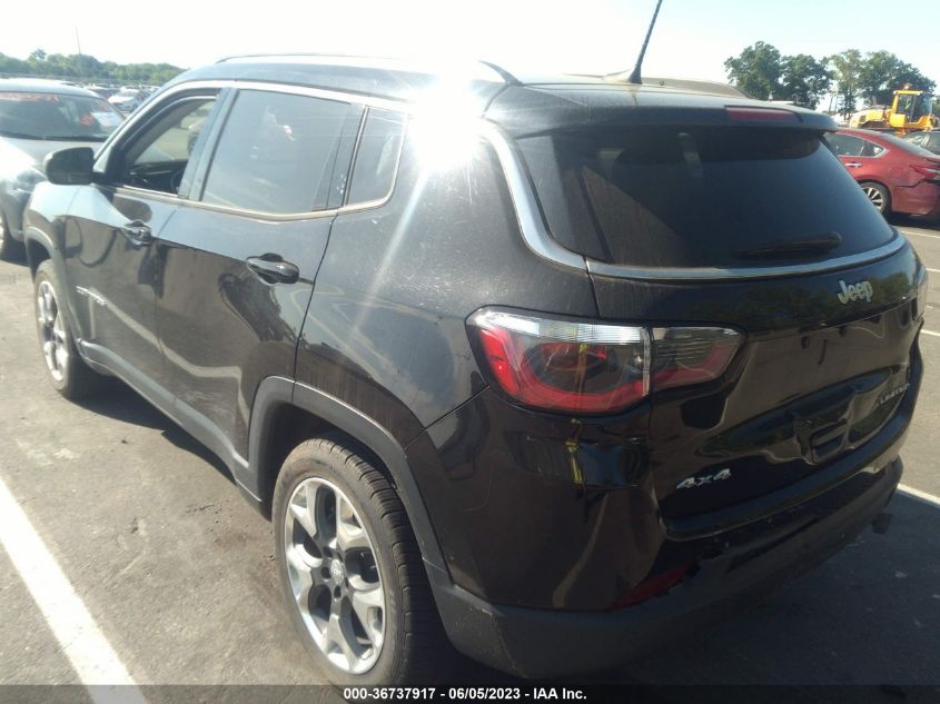 2018 JEEP COMPASS LIMITED - 3C4NJDCB0JT315036