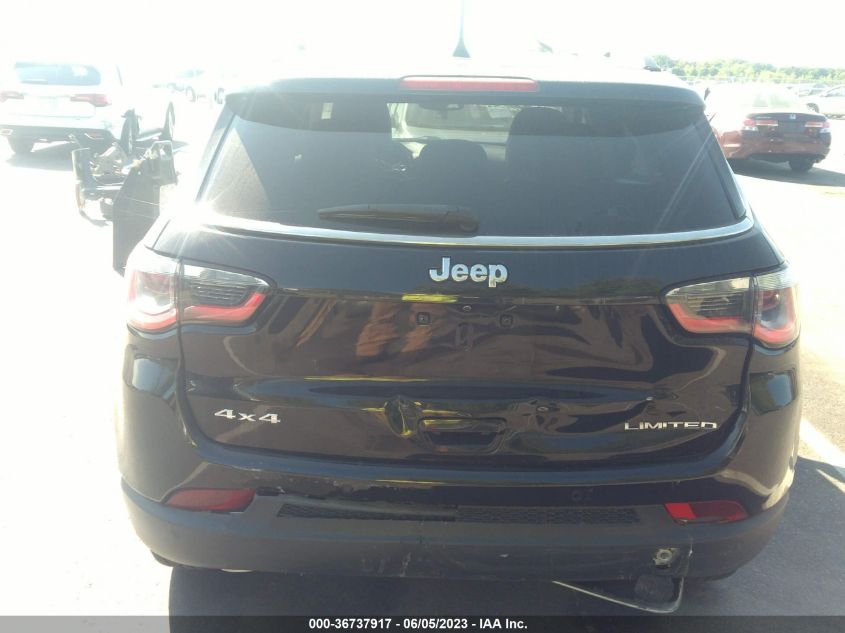 2018 JEEP COMPASS LIMITED - 3C4NJDCB0JT315036