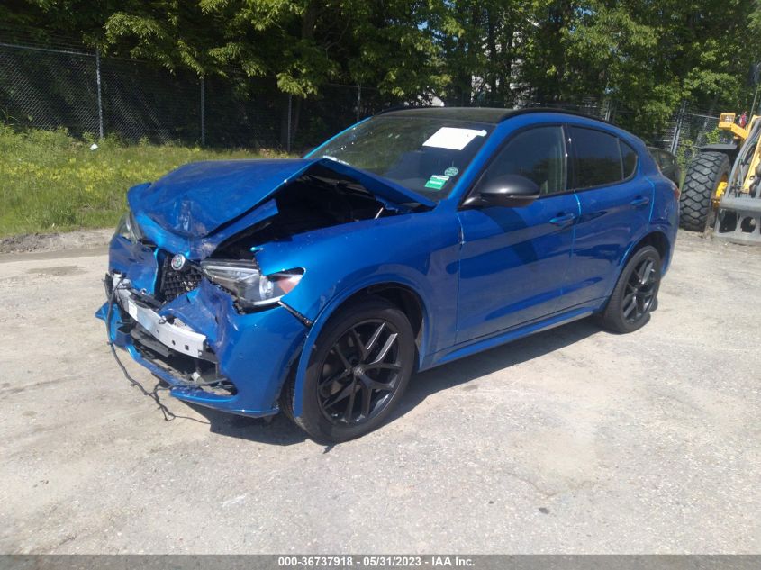 2020 ALFA ROMEO STELVIO TI SPORT - ZASPAKBN2L7C99445