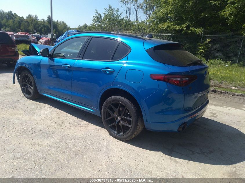 2020 ALFA ROMEO STELVIO TI SPORT - ZASPAKBN2L7C99445