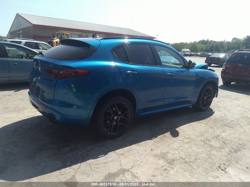 2020 ALFA ROMEO STELVIO TI SPORT - ZASPAKBN2L7C99445