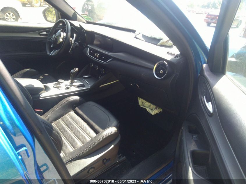 2020 ALFA ROMEO STELVIO TI SPORT - ZASPAKBN2L7C99445