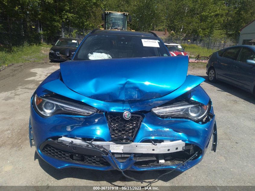 2020 ALFA ROMEO STELVIO TI SPORT - ZASPAKBN2L7C99445