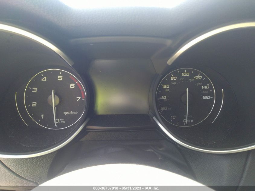 2020 ALFA ROMEO STELVIO TI SPORT - ZASPAKBN2L7C99445