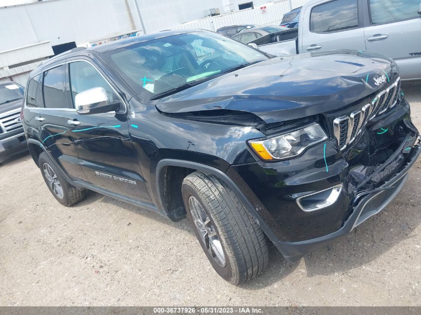 2022 JEEP GRAND CHEROKEE WK LIMITED - 1C4RJEBG5NC126808