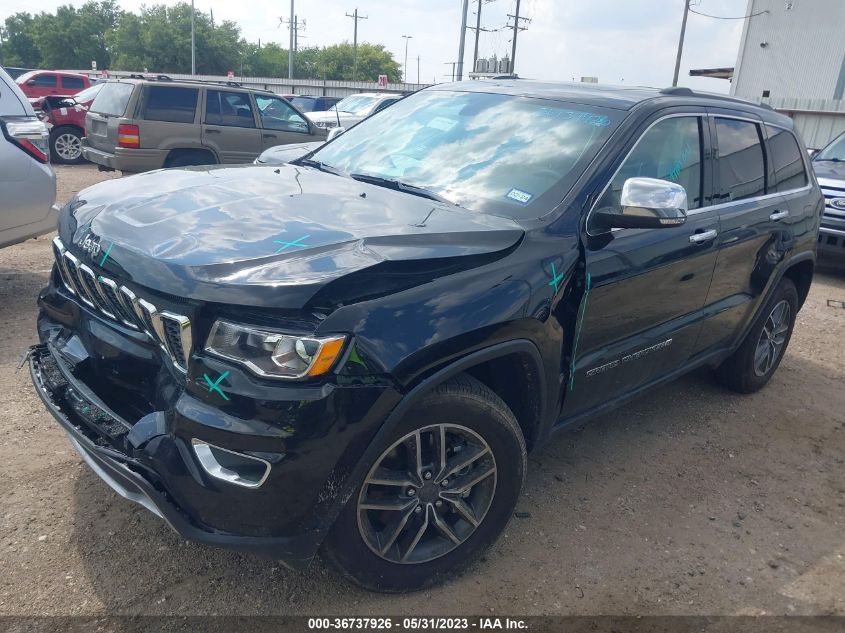 2022 JEEP GRAND CHEROKEE WK LIMITED 1C4RJEBG5NC126808