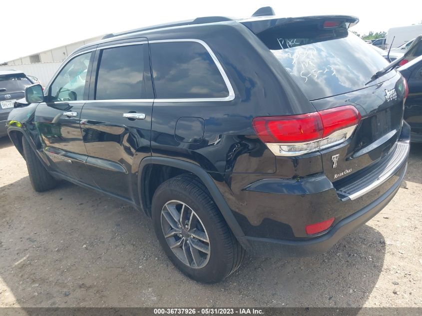 2022 JEEP GRAND CHEROKEE WK LIMITED 1C4RJEBG5NC126808