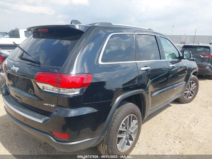2022 JEEP GRAND CHEROKEE WK LIMITED 1C4RJEBG5NC126808