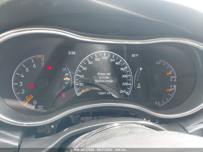 2022 JEEP GRAND CHEROKEE WK LIMITED 1C4RJEBG5NC126808