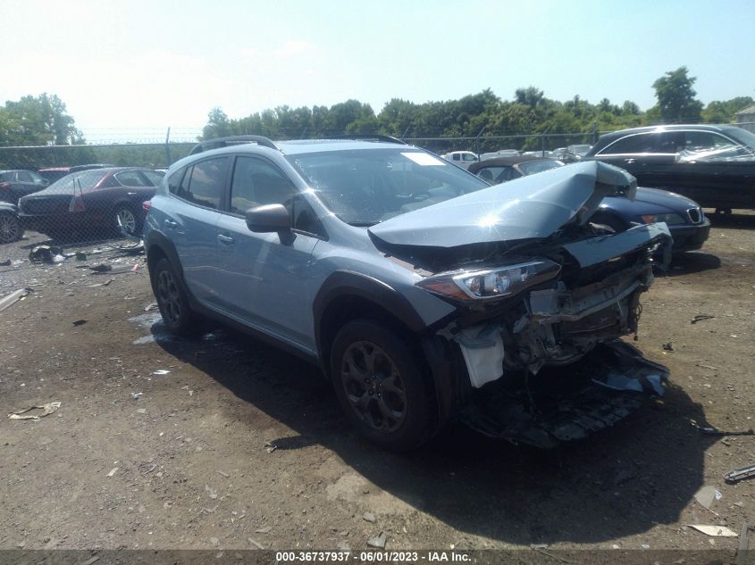 2021 SUBARU CROSSTREK SPORT - JF2GTHSC7MH216139