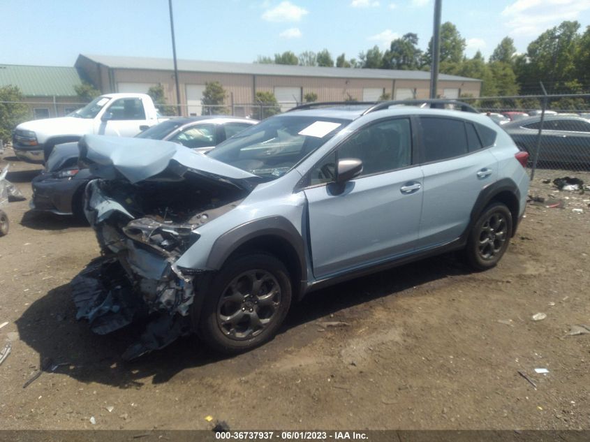 2021 SUBARU CROSSTREK SPORT - JF2GTHSC7MH216139