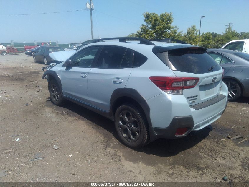 2021 SUBARU CROSSTREK SPORT - JF2GTHSC7MH216139