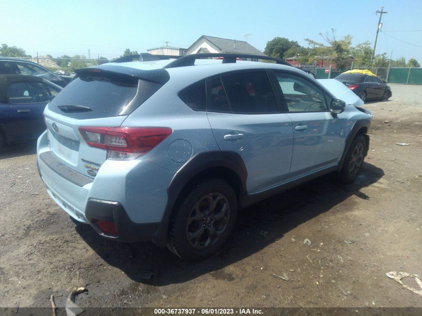 2021 SUBARU CROSSTREK SPORT - JF2GTHSC7MH216139