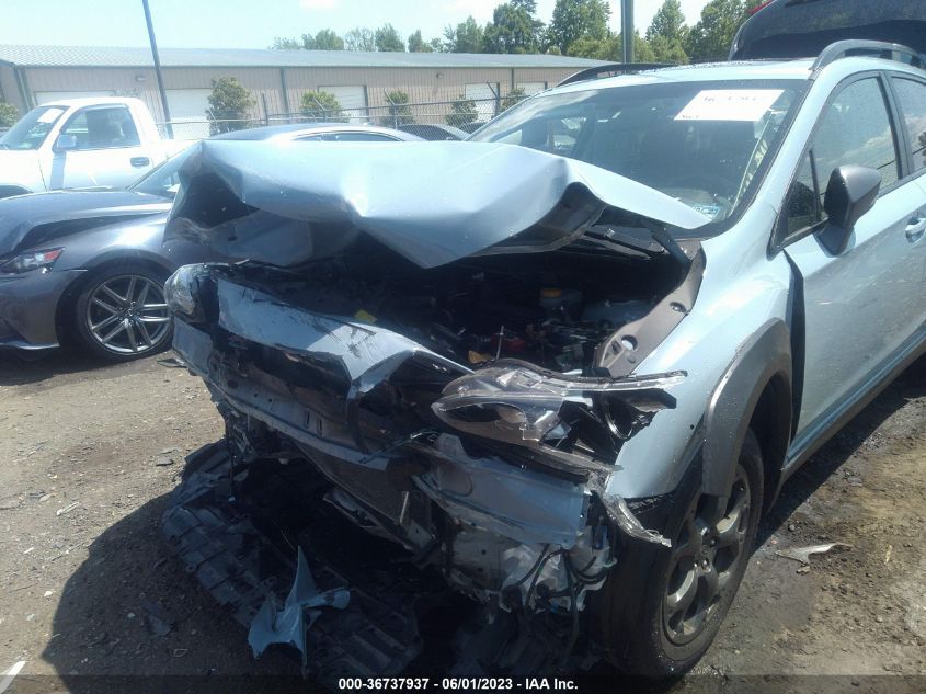 2021 SUBARU CROSSTREK SPORT - JF2GTHSC7MH216139