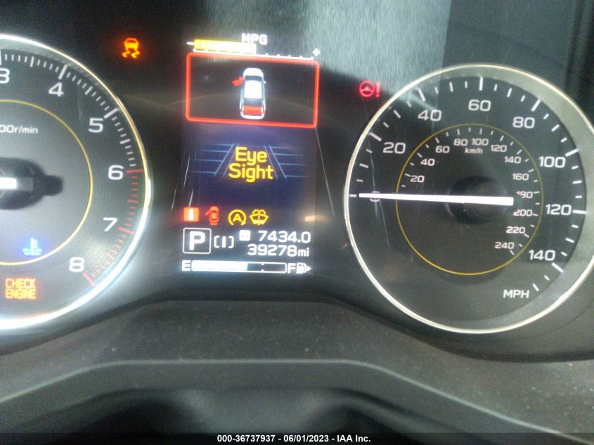 2021 SUBARU CROSSTREK SPORT - JF2GTHSC7MH216139