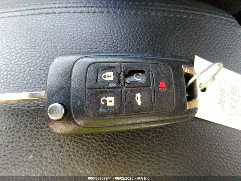 2015 CHEVROLET CRUZE LT - 1G1PC5SB1F7150273