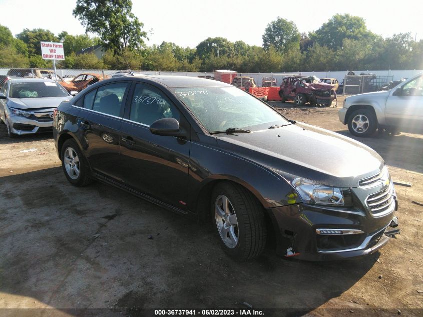 2015 CHEVROLET CRUZE LT - 1G1PC5SB1F7150273