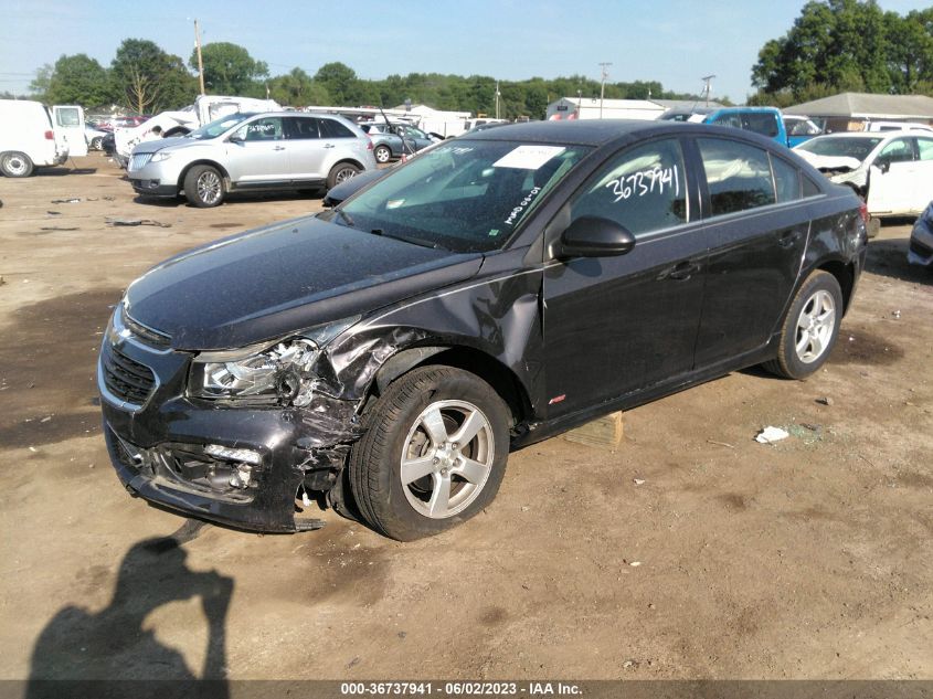 2015 CHEVROLET CRUZE LT - 1G1PC5SB1F7150273