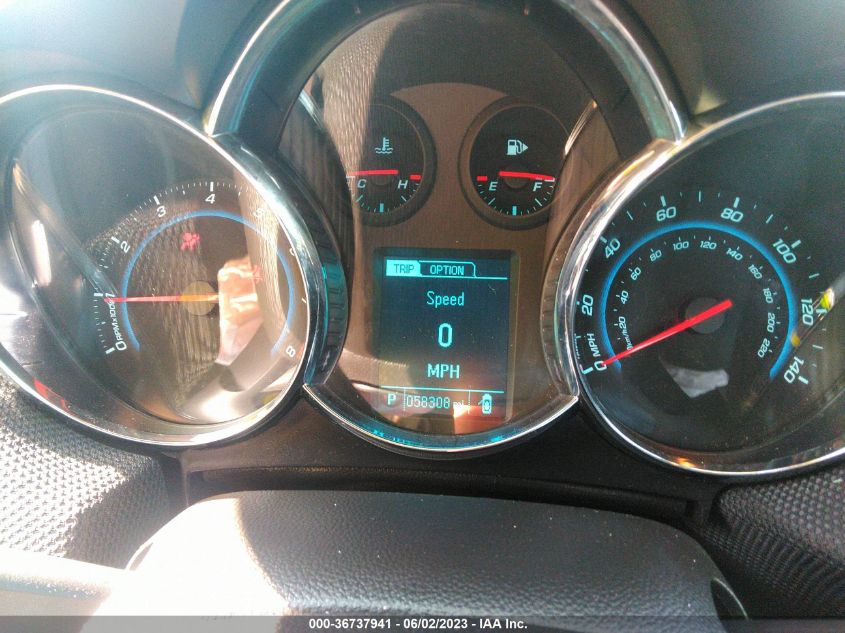 2015 CHEVROLET CRUZE LT - 1G1PC5SB1F7150273