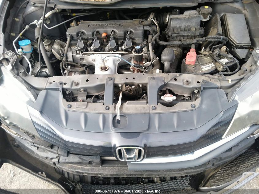 2014 HONDA CIVIC COUPE LX - 2HGFG3B54EH521033