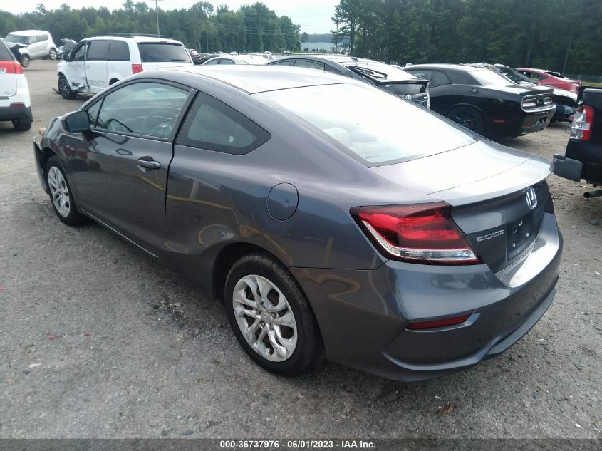 2014 HONDA CIVIC COUPE LX - 2HGFG3B54EH521033