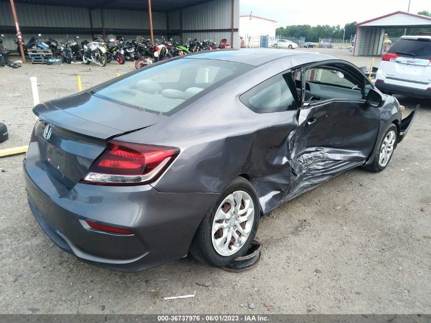 2014 HONDA CIVIC COUPE LX - 2HGFG3B54EH521033