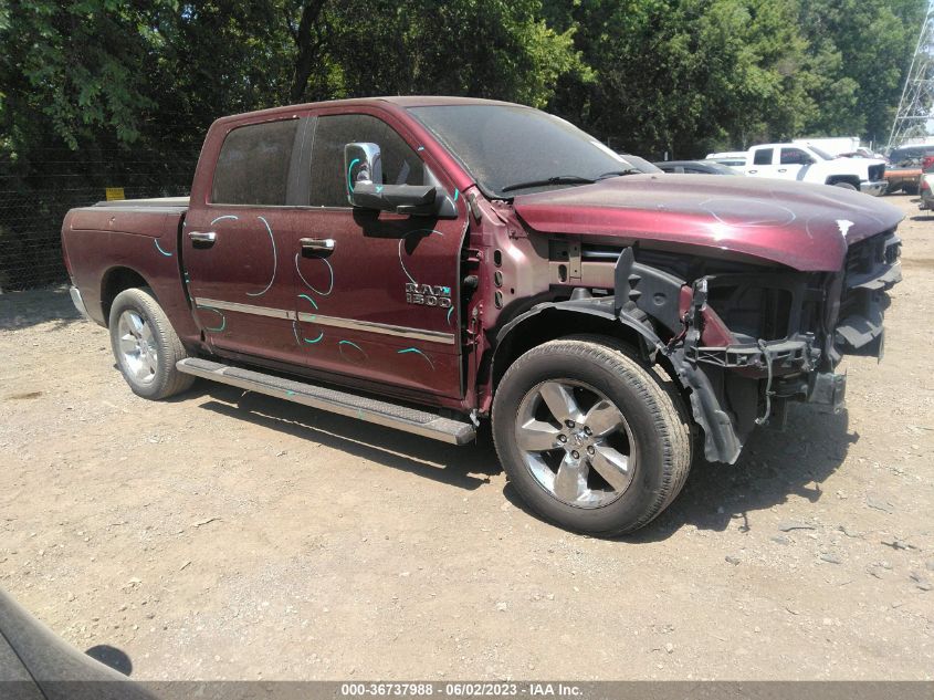 2018 RAM 1500 BIG HORN - 1C6RR7LT4JS233775