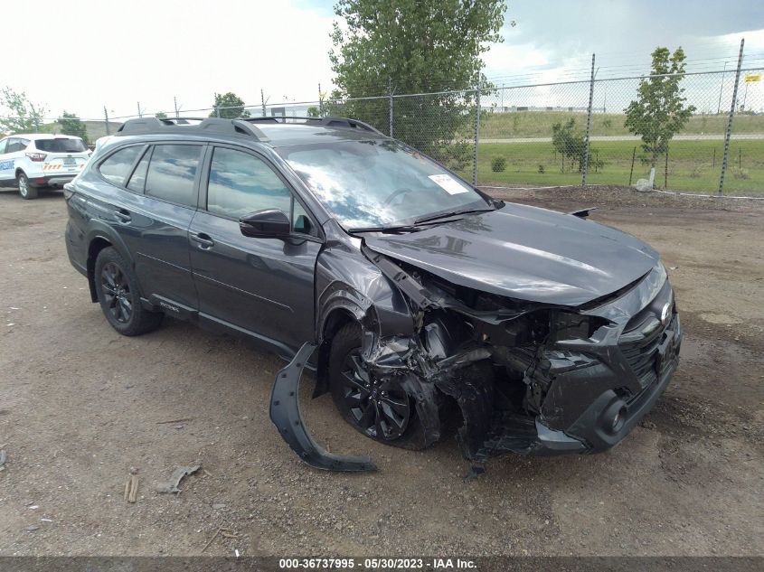 2023 SUBARU OUTBACK ONYX EDITION - 4S4BTAJC2P3152445