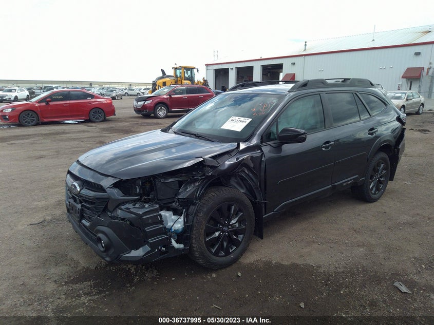 VIN 4S4BTAJC2P3152445 2023 SUBARU OUTBACK ONYX EDITION