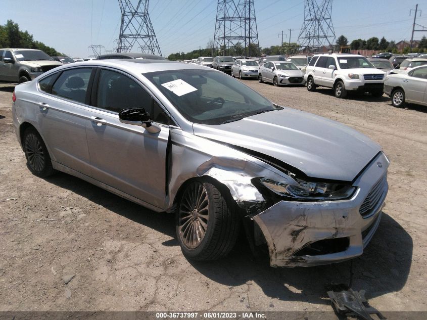 2013 FORD FUSION TITANIUM - 3FA6P0K93DR115740