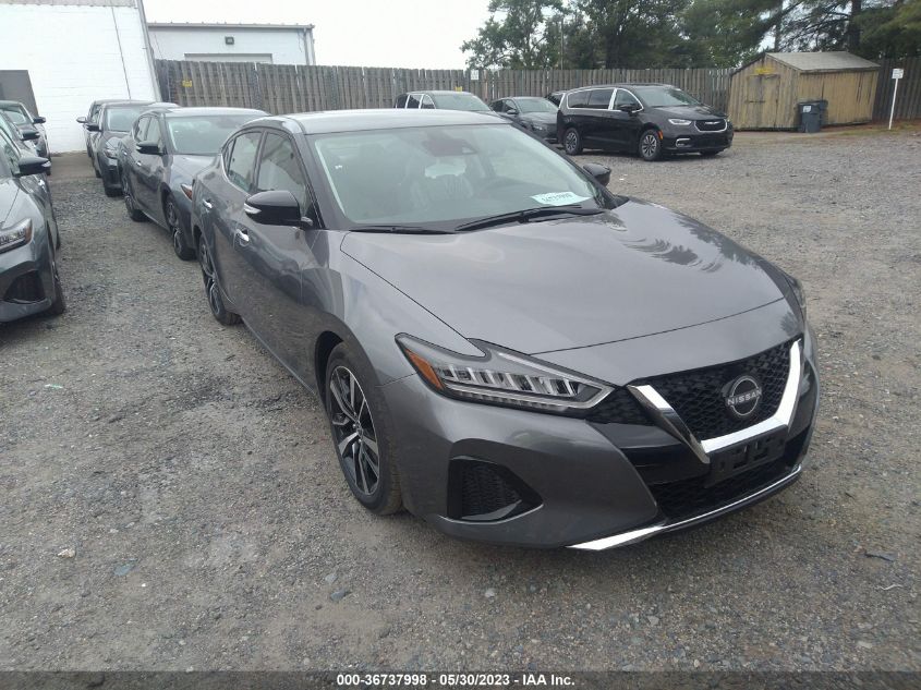 2023 NISSAN MAXIMA SV - 1N4AA6CV9PC509935