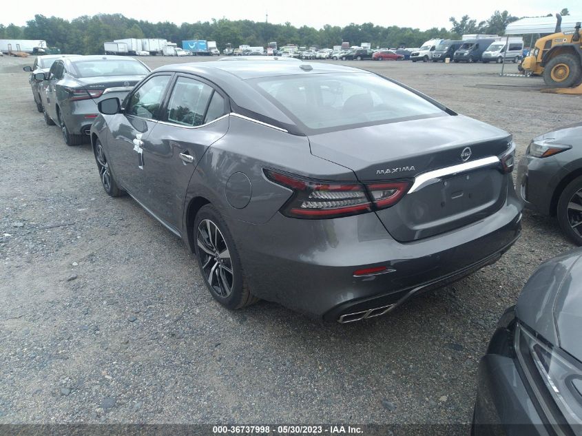 2023 NISSAN MAXIMA SV - 1N4AA6CV9PC509935