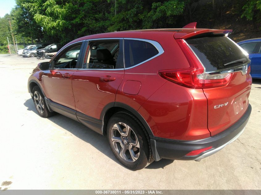 2017 HONDA CR-V EX - 2HKRW2H53HH606845