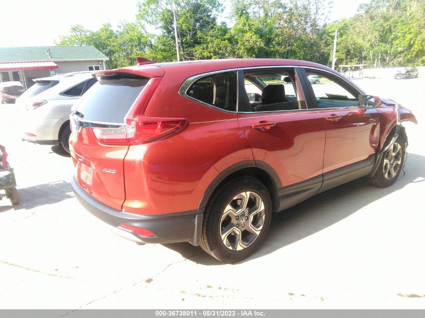 2017 HONDA CR-V EX - 2HKRW2H53HH606845