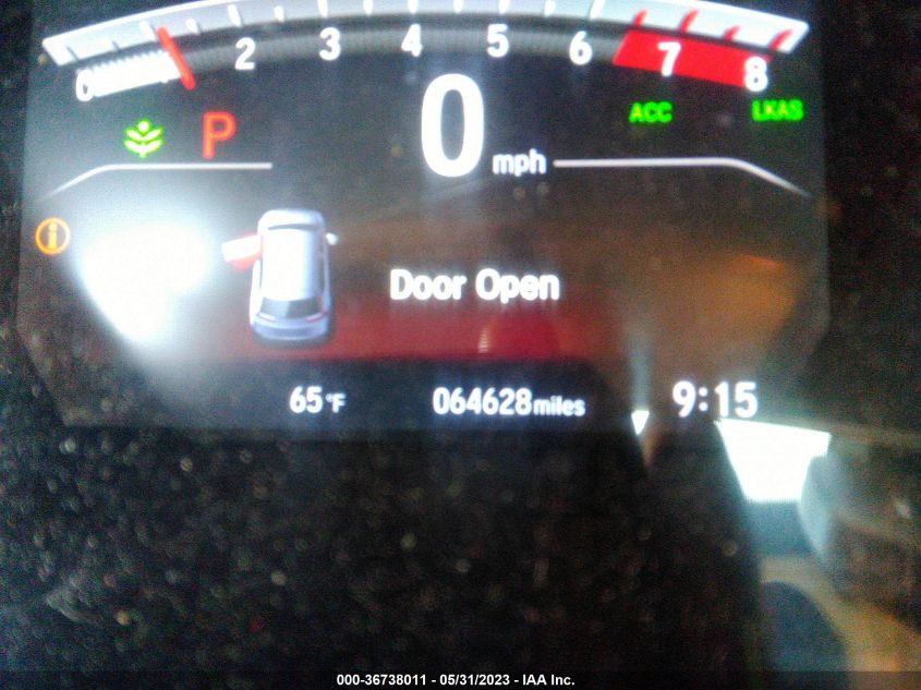 2017 HONDA CR-V EX - 2HKRW2H53HH606845