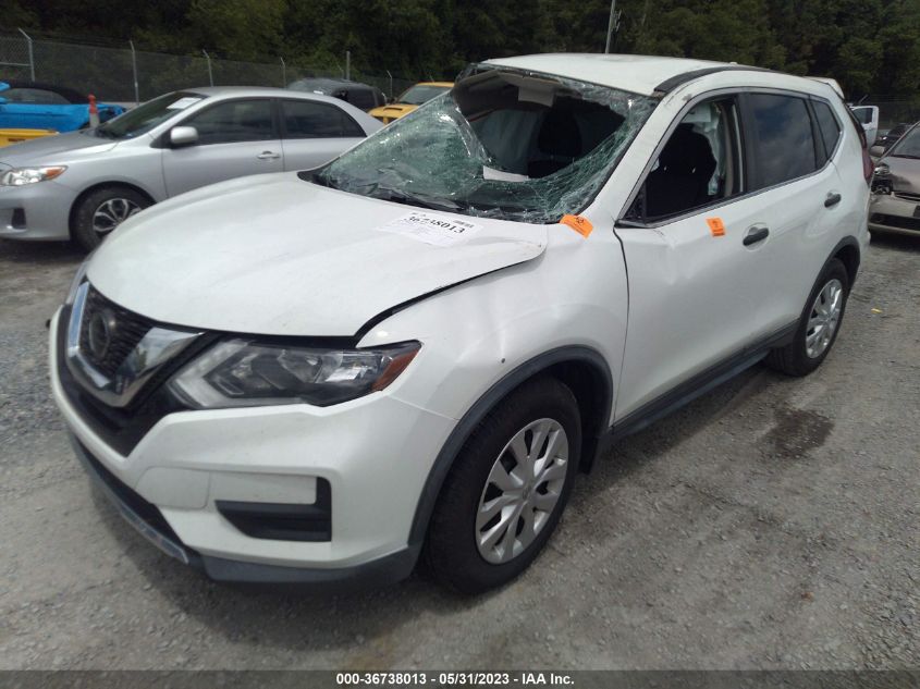 2018 NISSAN ROGUE S - KNMAT2MT6JP581086