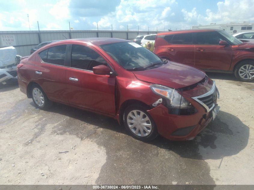 2016 NISSAN VERSA S - 3N1CN7AP7GLA72724