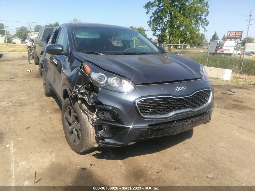 2022 KIA SPORTAGE LX - KNDPMCAC7N7973341