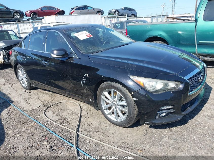 2015 INFINITI Q50 PREMIUM - JN1BV7AP3FM335627