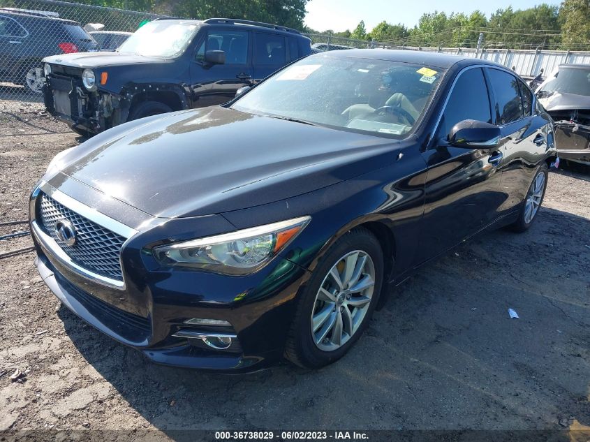2015 INFINITI Q50 PREMIUM - JN1BV7AP3FM335627