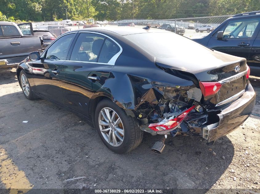 2015 INFINITI Q50 PREMIUM - JN1BV7AP3FM335627