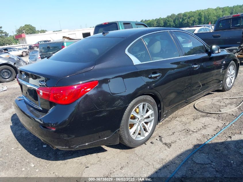 2015 INFINITI Q50 PREMIUM - JN1BV7AP3FM335627